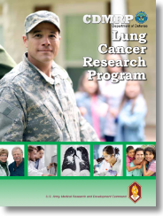 Lung Cancer Research Program Cover Image